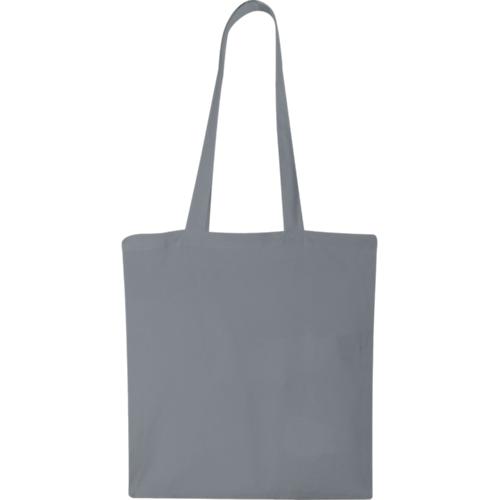 madras140gmcottontotebag grey