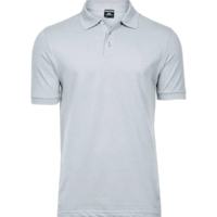 ICON - luxurystretchpoloteejays ice_blue