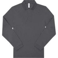 bandcmypolo210lsl5pu427u dark grey