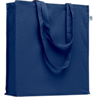ICON - bentecolourorganiccottonshoppingbag blue