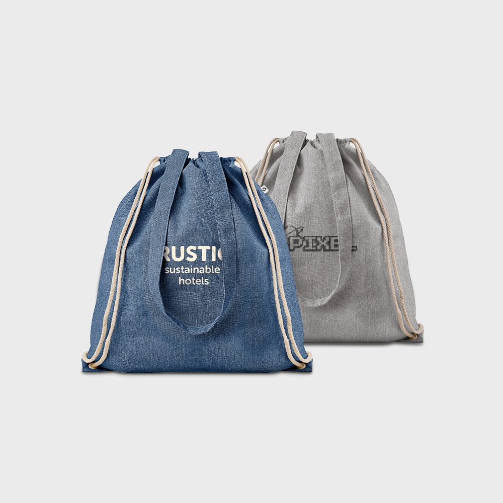 moiraduo140grmrecycledfabricbag PLP