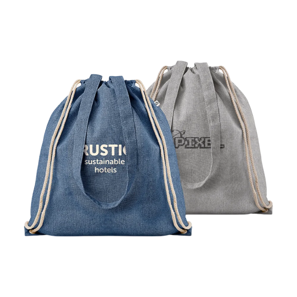 moiraduo140grmrecycledfabricbag PLP