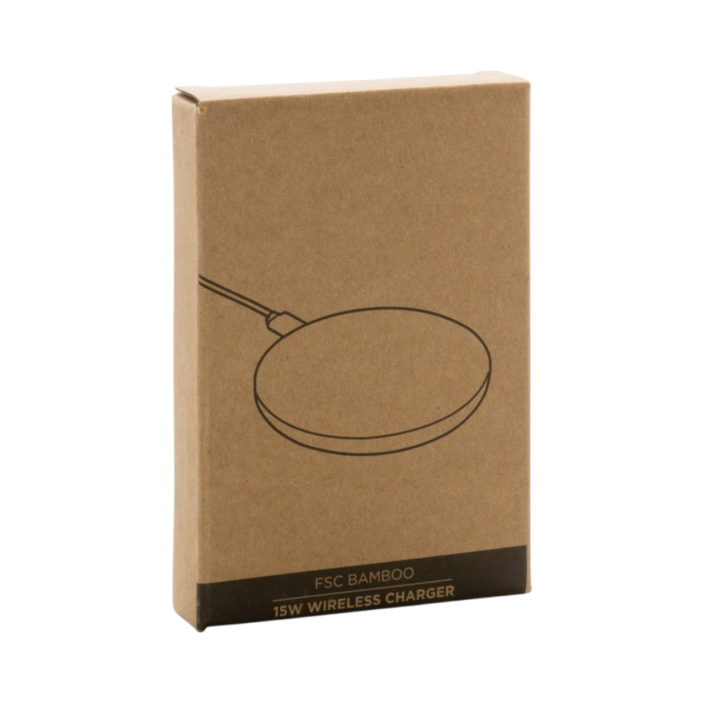 PDP - bamboo15wwirelesscharger square #00000000 background