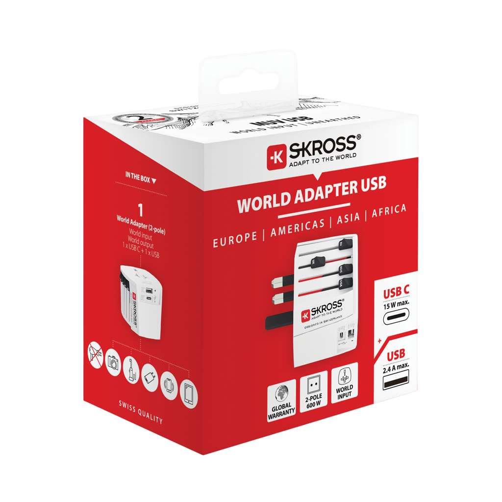 skrossworldtraveladaptermuv2polewithusbaandc - supplier_transparent