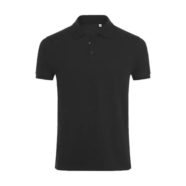 polosbodyfitpremiumsols801708m801709w black