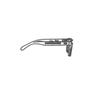 40 x 5 mm - Right arm
