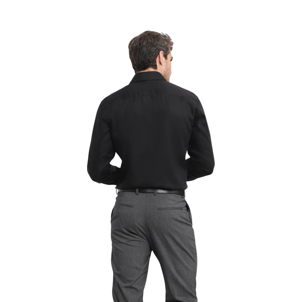 PDP - russellmenlsltailoredultimatenonironshirt square #00000000 background