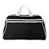 San Jose 2-stripe sports duffel bag 30L black