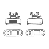 25 x 10 mm - Front Light