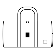 40 x 50 mm | Anteriore centrale