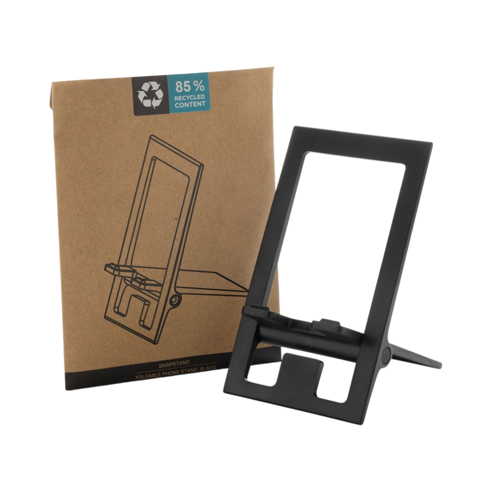 PDP - snapstandrcsrecycledplasticfoldablephonestand square #00000000 background