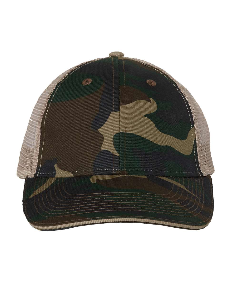 COLOR ICON - valucap6panelcap - Charcoal Red