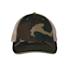 COLOR ICON - valucap6panelcap - Charcoal Red