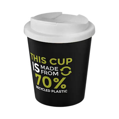 Americano® Espresso Recycled Tumbler with Spill-Proof Lid 250 ml