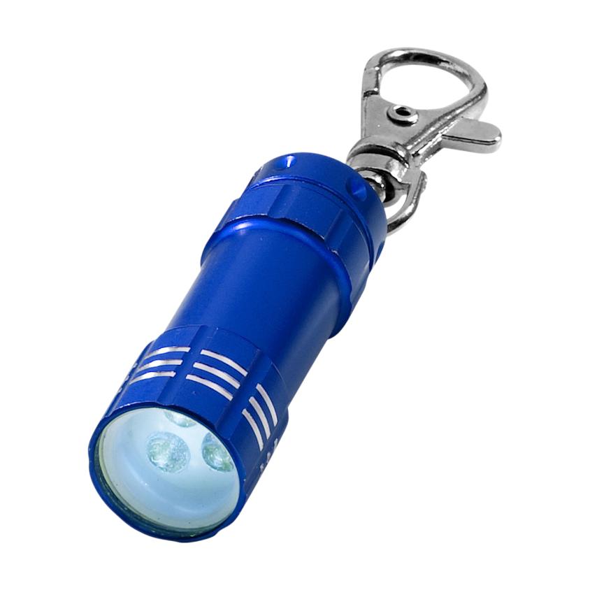 Astro Aluminium LED Keychain Light | HelloPrint