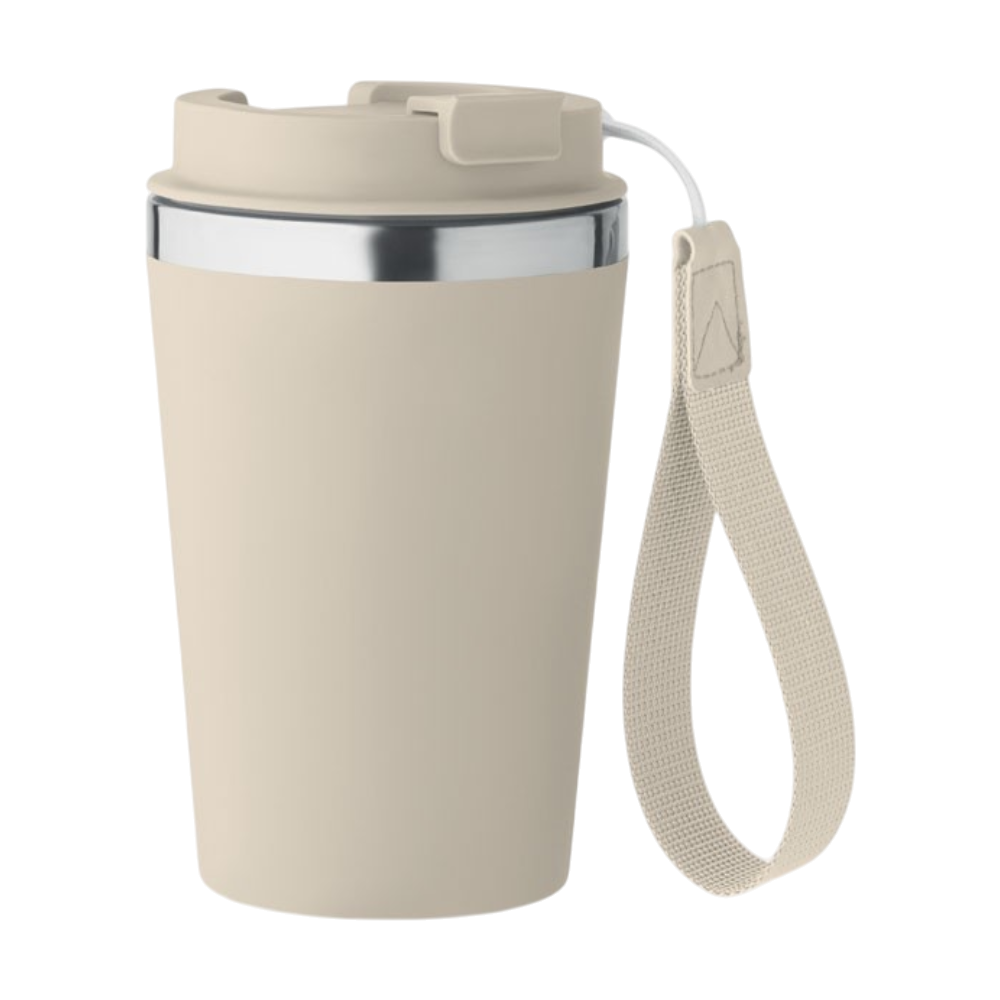 ICON - topazdoublewalltumbler350ml beige