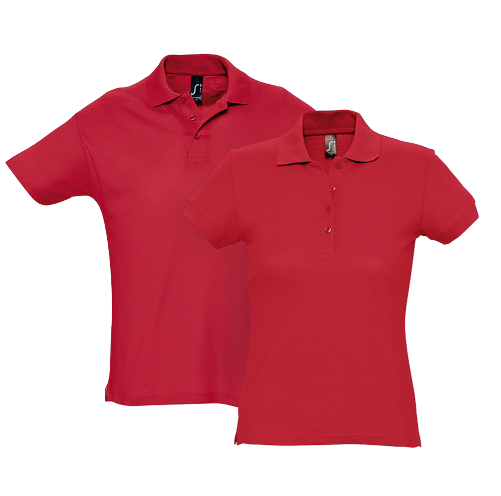 Sols budget polo ICON red