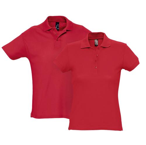 Sols budget polo ICON red