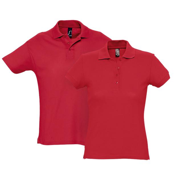 Sols budget polo ICON red