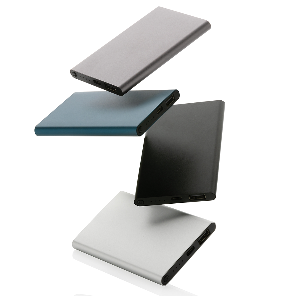 rcsrecycledplasticaluminum4000mahpowerbank setting 2