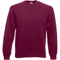 classicraglansweat260gsm622160u burgundy