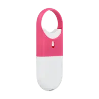 White & Pink