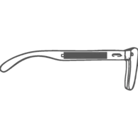 50 x 8 mm - Right arm