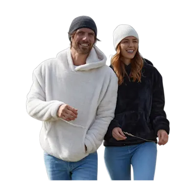 Brand Lab Fluffy Fleece Hoodie