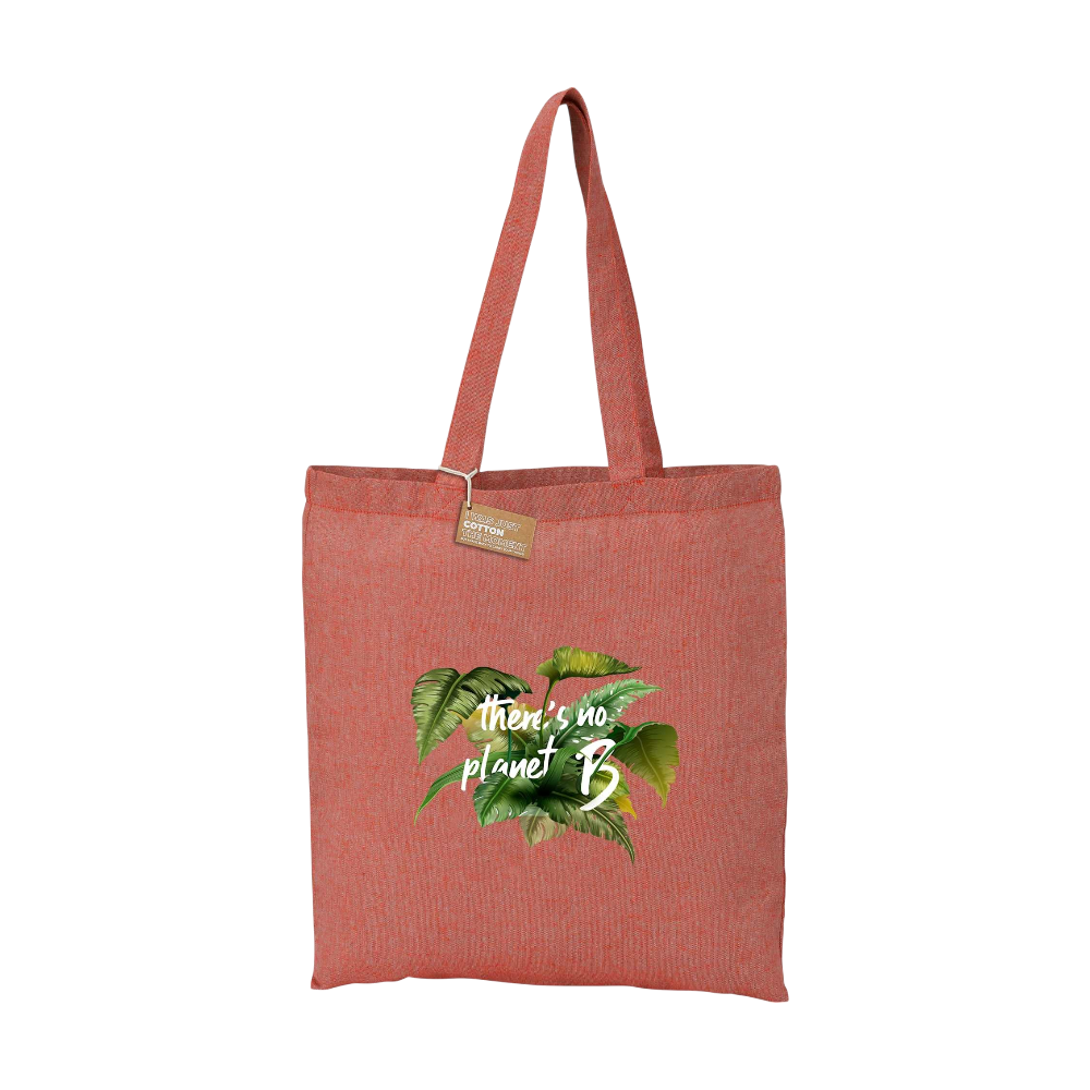 Recycled Cotton Twill Tote