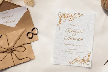 Flyers with Exclusive Finishes