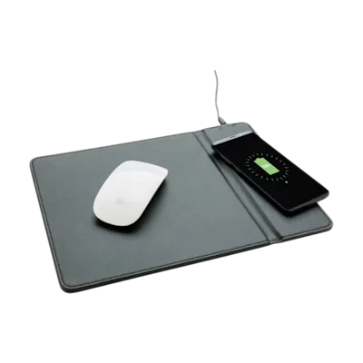 Mousepad in Poliuretano con Ricarica Wireless