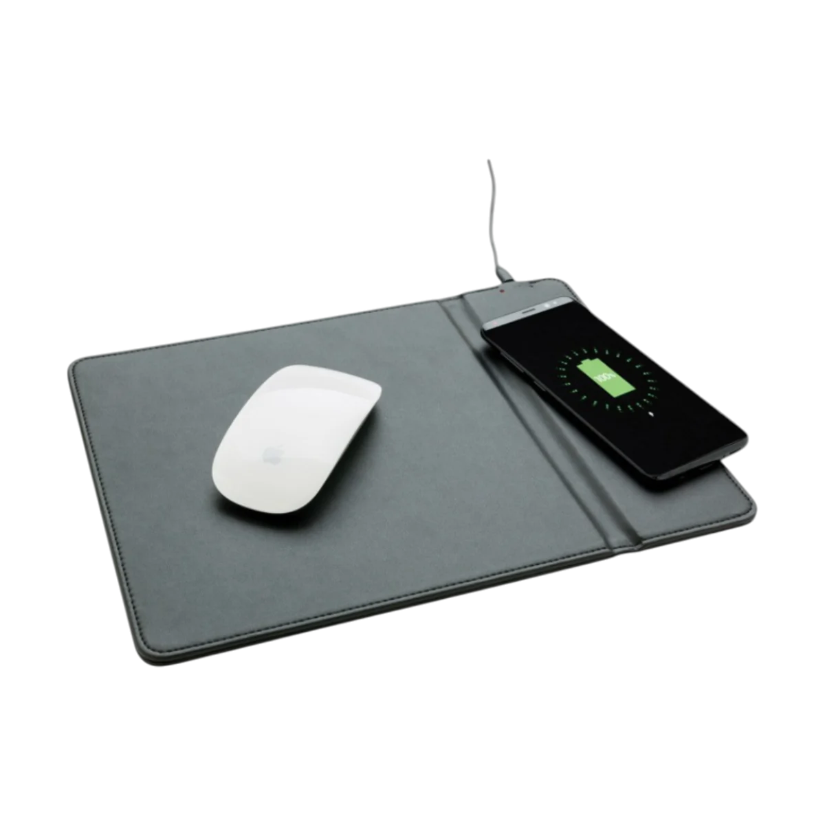 Polyurethane Mousepad with Wireless Charging main image