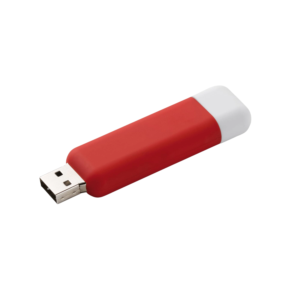 Red - white USB