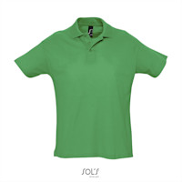 COLOR ICON - polosbudgetsols811338w811342m - Kelly Green