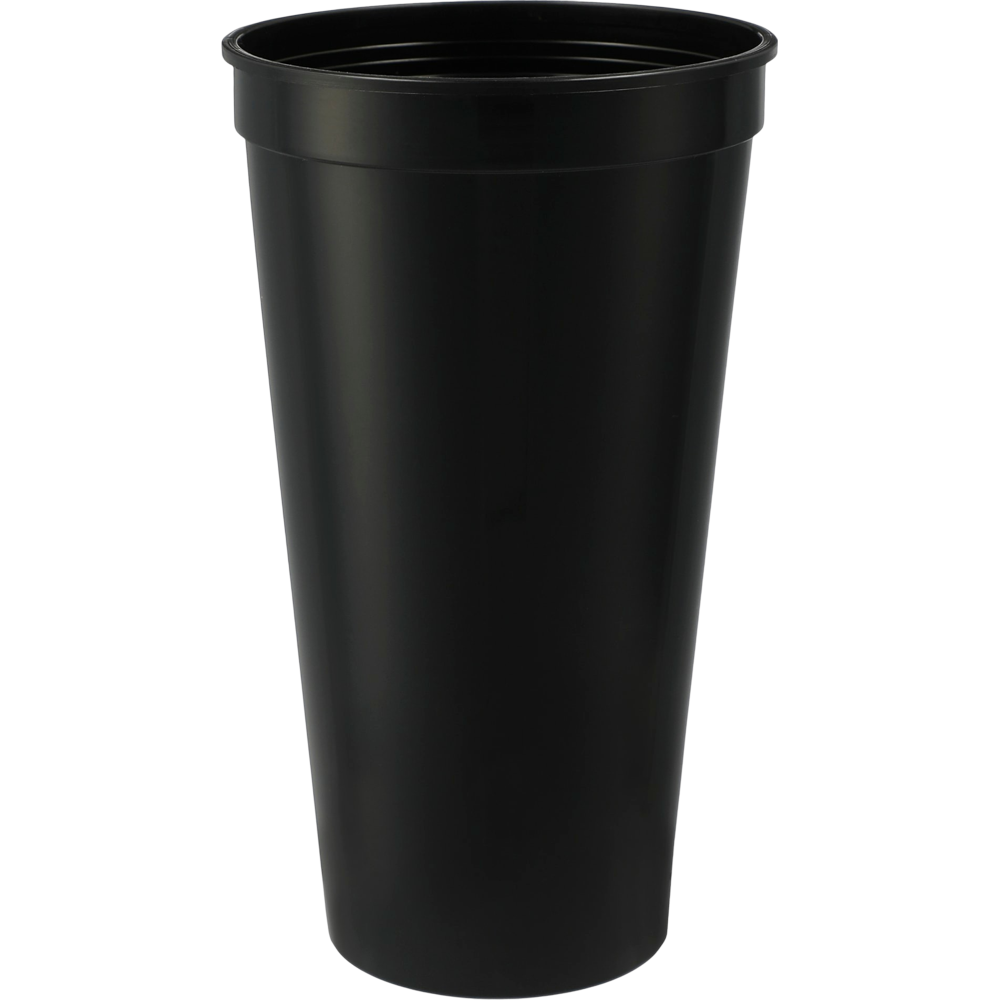 ICON - solid24ozrecycledstadiumcup black