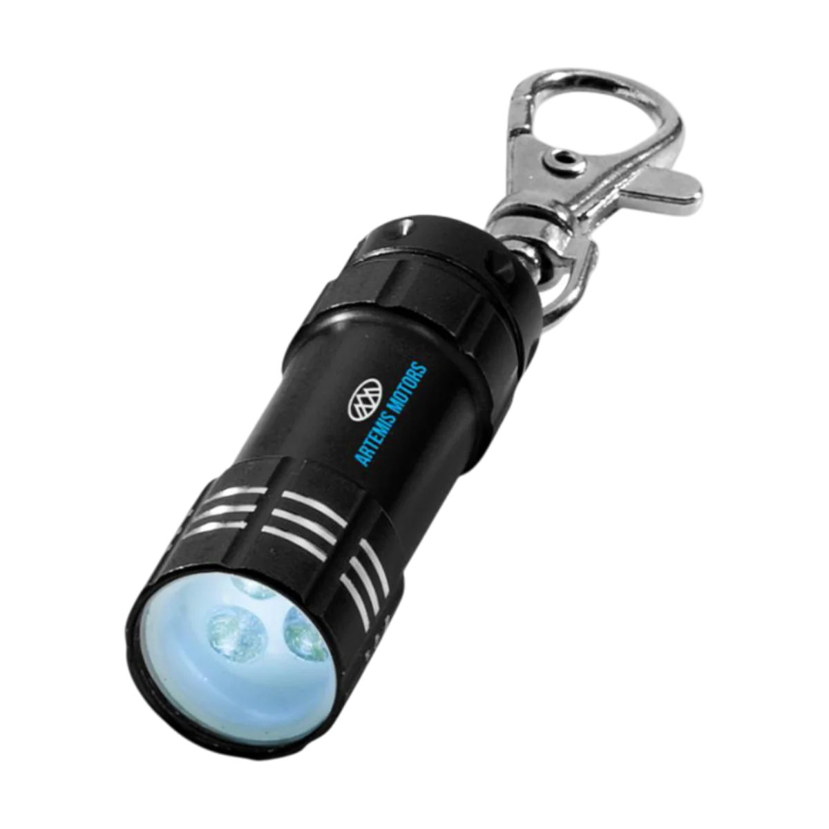 Immagine principale di Torcia Portachiavi LED in Alluminio
