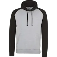 Heather Grey Jet Black