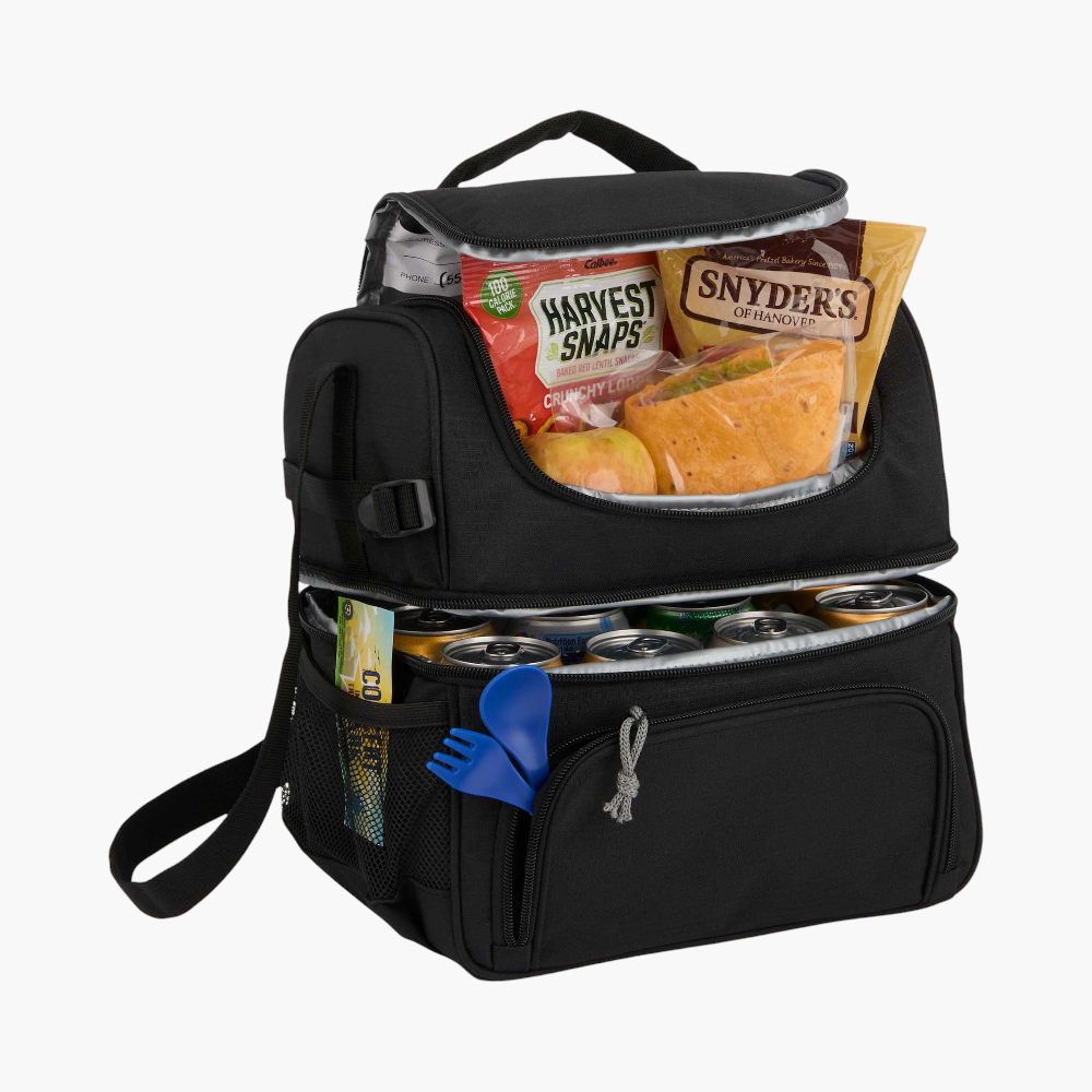 PDP - twotier12canlunchcooler square #F8F8F8 background