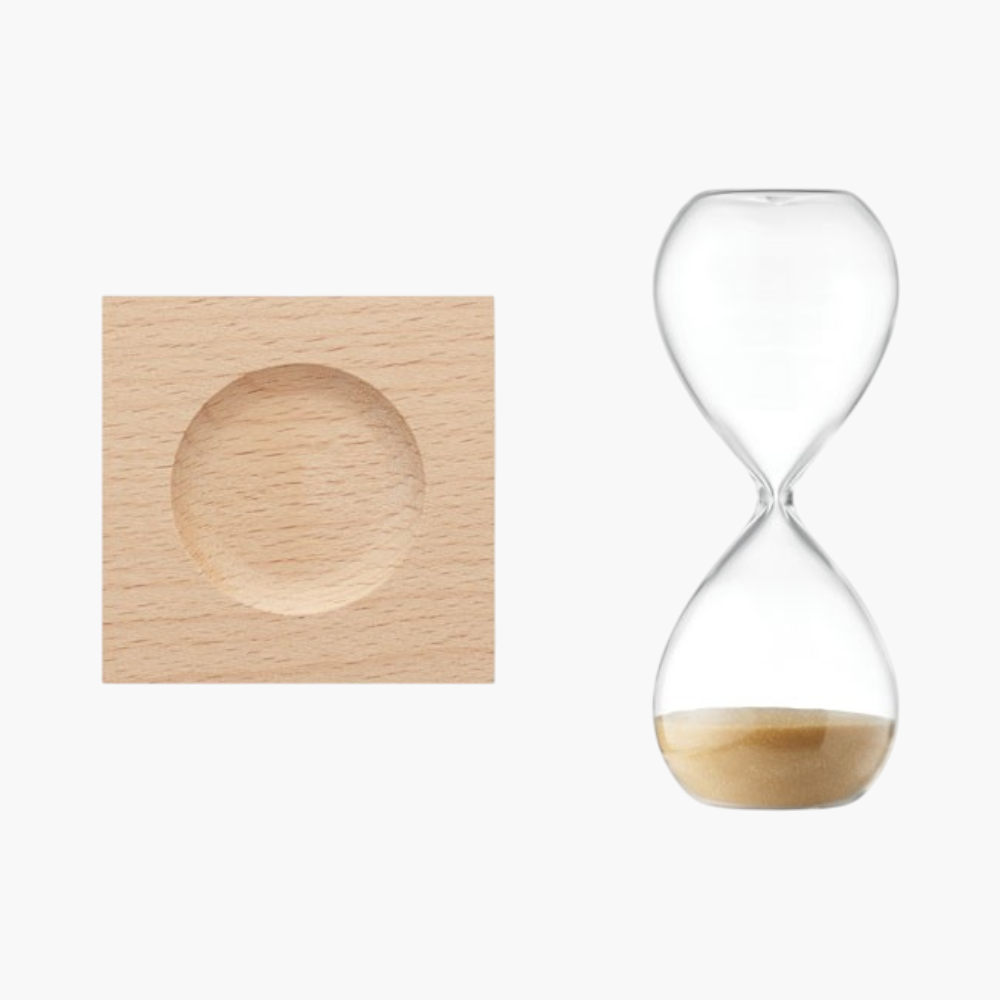 PDP - desert5minutesandhourglass square #F8F8F8 background