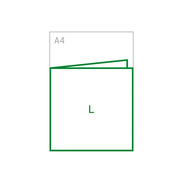 Quadrato grande (210 x 210mm)