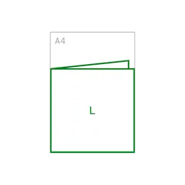 Brochures grand carré
