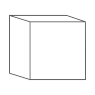 10 x 10 x 10 cm