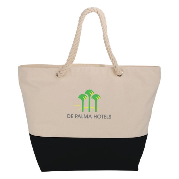 PDP - zippered12ozcottoncanvasropetote square #00000000 background
