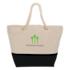 PDP - zippered12ozcottoncanvasropetote square #00000000 background
