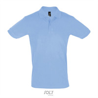 COLOR ICON - poloperfect180gsm811346m811347w - Sky Blue