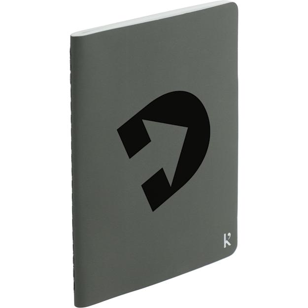 Recycled Pocket Stone Paper Notebook-3