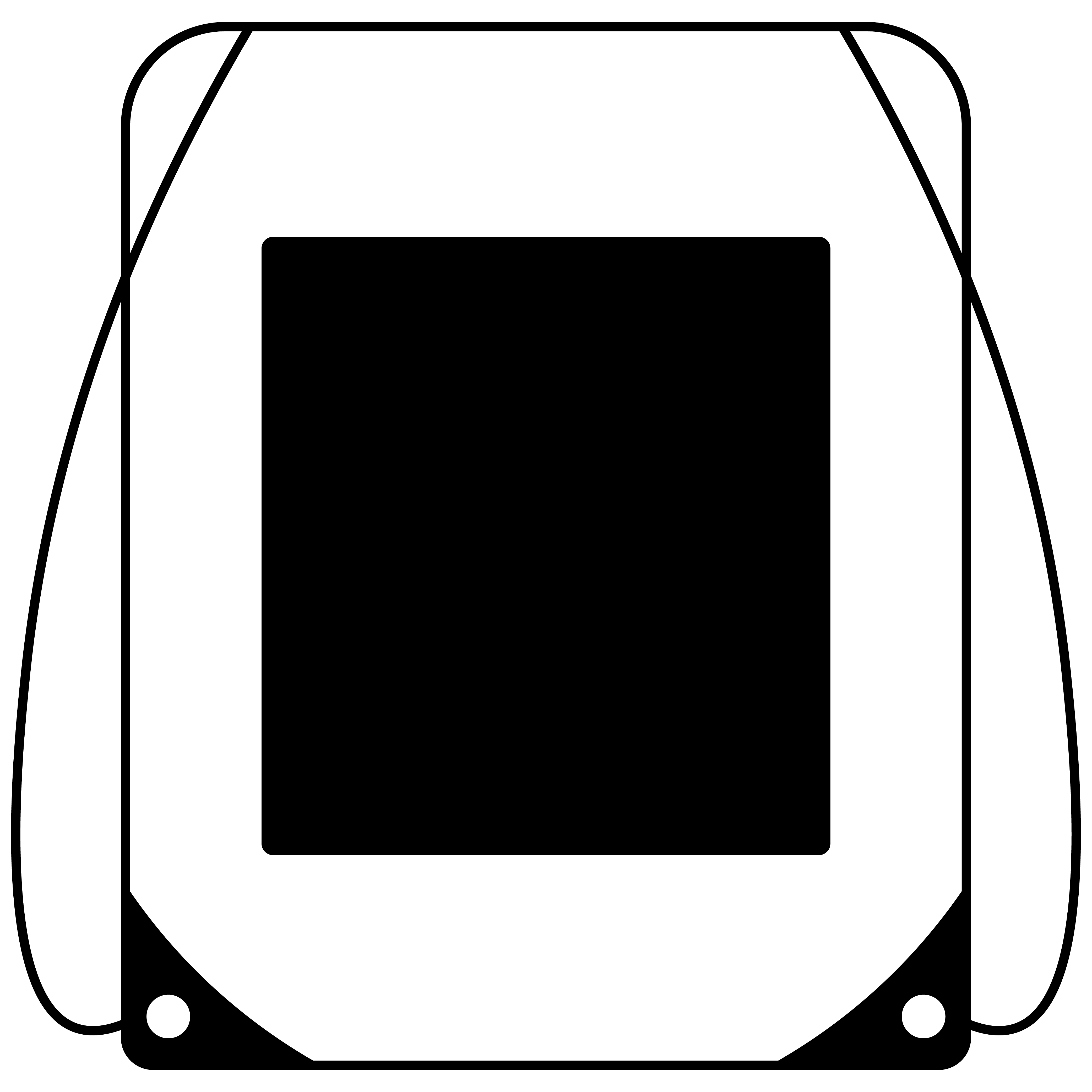 230 x 250 mm - Zeefdruk