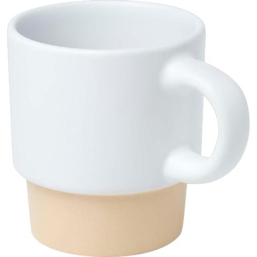 ICON - olympia130mlstackableexpressocupwithclaybottom white