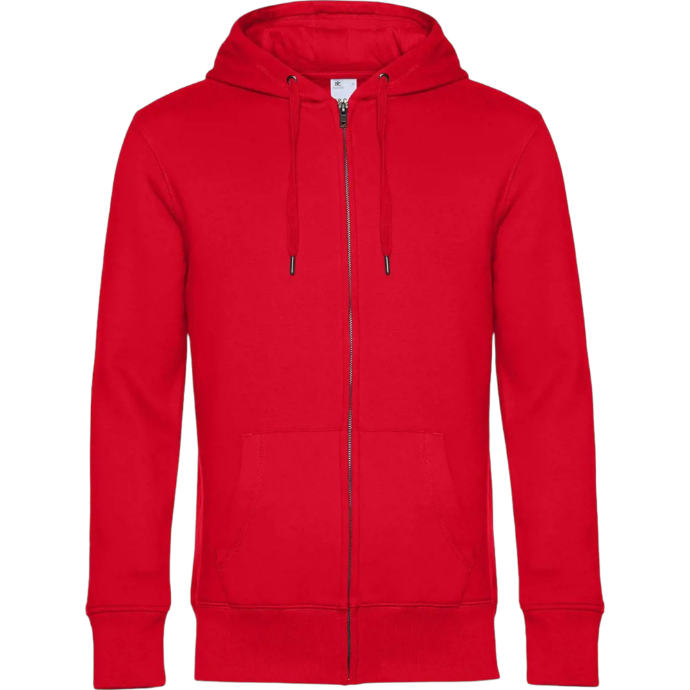 bczippedhoodie280gsm5wu03ku red