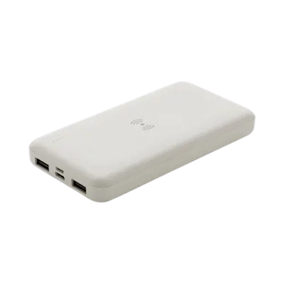 Powerbank Senza Fili in Plastica Riciclata RCS